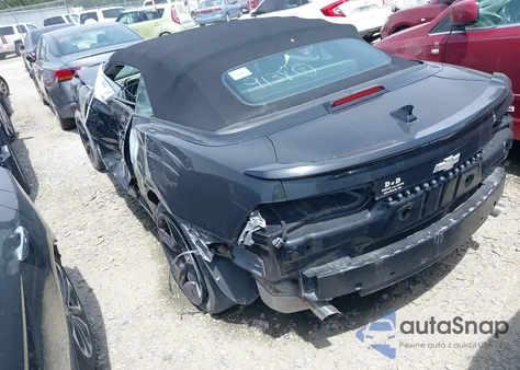 2012 Chevrolet Camaro 1Lt из США, поврежденный, VIN 2G1FF3D36C9105871